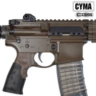 Fucile a Gas CGS Daniel Defense MK18 RIII 9.5" Bronzo CYMA (CM1103R)