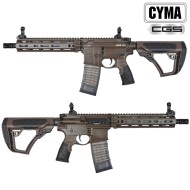 CGS Gas Rifle Daniel Defense MK18 RIII 9.5" Bronze CYMA (CM1103R)
