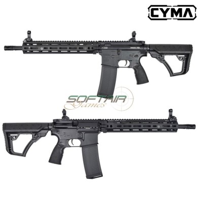 Electric Rifle Daniel Defense M4A1 RIII 14.5" Black CYMA (CM105AB)