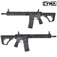 Fucile Elettrico Daniel Defense M4A1 RIII 14.5" Nero CYMA (CM105AB)