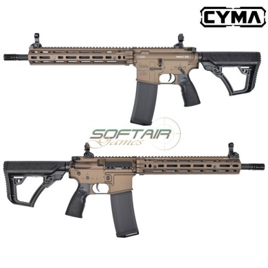 Electric Rifle Daniel Defense M4A1 RIII 14.5" Dark Earth CYMA (CM105AT)