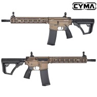 Fucile Elettrico Daniel Defense M4A1 RIII 14.5" Dark Earth CYMA (CM105AT)
