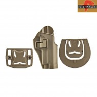 Cqc P226 Holster Dark Earth Big Dragon (bd2237de)