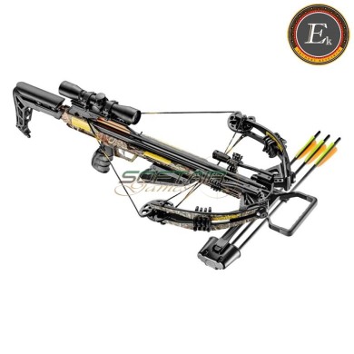 Accelerator 370+ 185 lbs Compound Crossbow Camo EK Archery (CR079M)