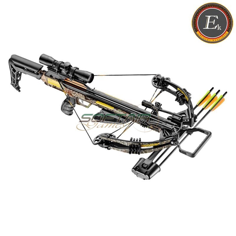 Balestra Compound Accelerator 370+ 185 Libbre Camo EK Archery (CR079M)