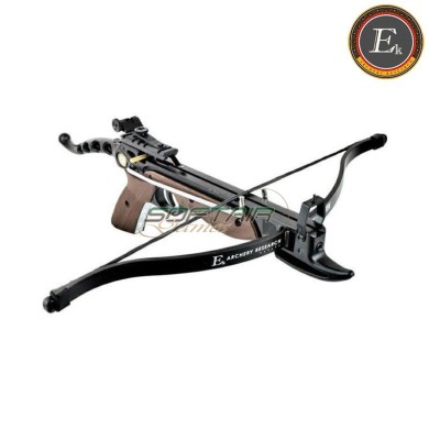 Cobra Self Cocking Recurve Pistol Crossbow 80 lbs Wood Camo EK Archery (CR039W)