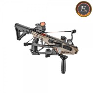 Cobra System RX Deluxe Self Cocking Recurve Crossbow 130 lbs Tan EK Archery (CR090BA-130)