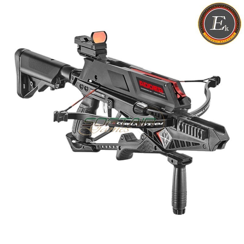 Cobra System Adder Self Cocking Recurve Crossbow 130 lbs with Magazine EK Archery (CR097)