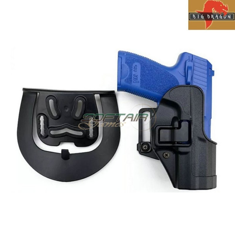 Cqc Usp Holster Black Big Dragon (bd2225bk)