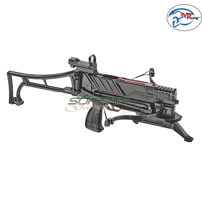 Vlad Self Cocking Recurve Crossbow 60/90 lbs with Magazine EK Archery (CR121)
