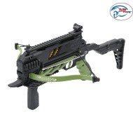 Sobek TCS3 Self-Cocking Recurve Crossbow 80 lbs Green Man Kung (MK-TCS3G)