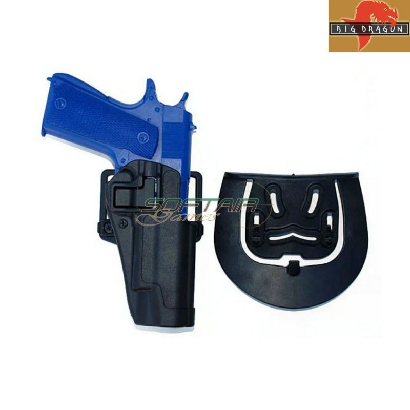 Cqc 1911 Holster Black Big Dragon (bd2228bk)