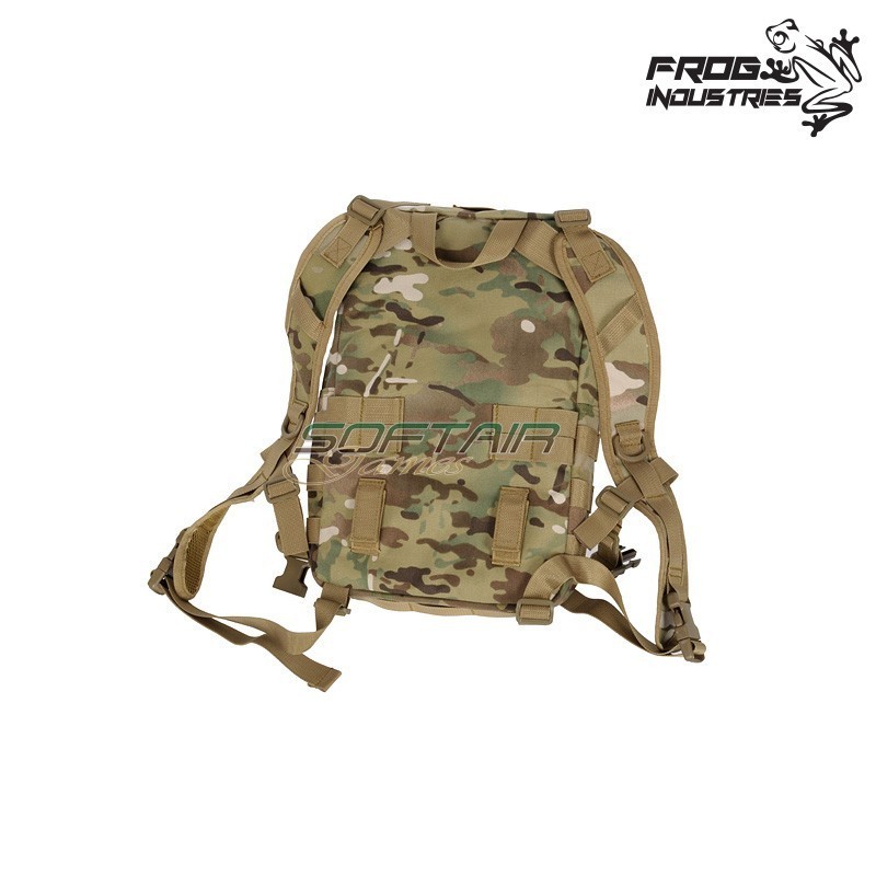 Zaino Multi-purpose Backpack V2 MULTICAM Frog Industries® (fi-51612096-mc)