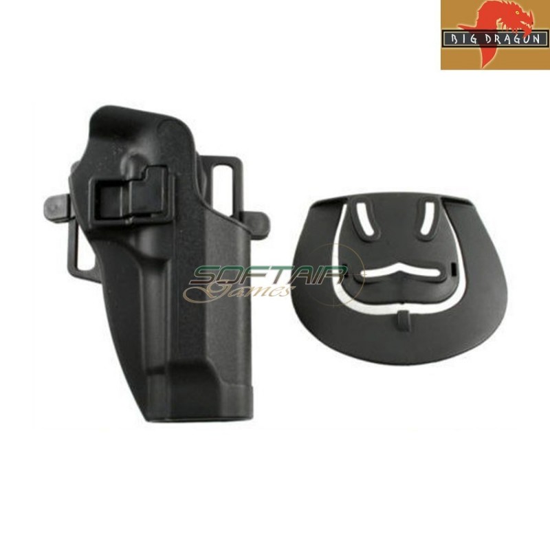 Fondina Rigida Cqc M92 Black Big Dragon (bd2224bk)