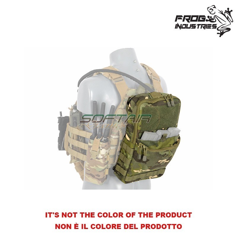 Zaino Multi-purpose Backpack V2 MULTICAM Frog Industries® (fi-51612096-mc)