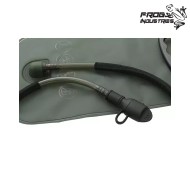 Sacca Idrica Hydration 2,5L con Bite Valve Nera Frog Industries (FI-51617094-BK)