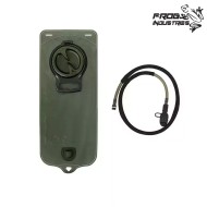 Sacca Idrica Hydration 2,5L con Bite Valve Nera Frog Industries (FI-51617094-BK)