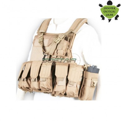 Ciras Cummerbund Vest 2 Gen Coyote Tan Shooter (stg-ciras-ct)
