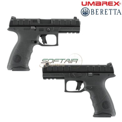 GAS Pistol APX RDO Beretta Blow Back BLACK Umarex (UM-2.6515)
