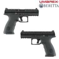 GAS Pistol APX RDO Beretta Blow Back BLACK Umarex (UM-2.6515)