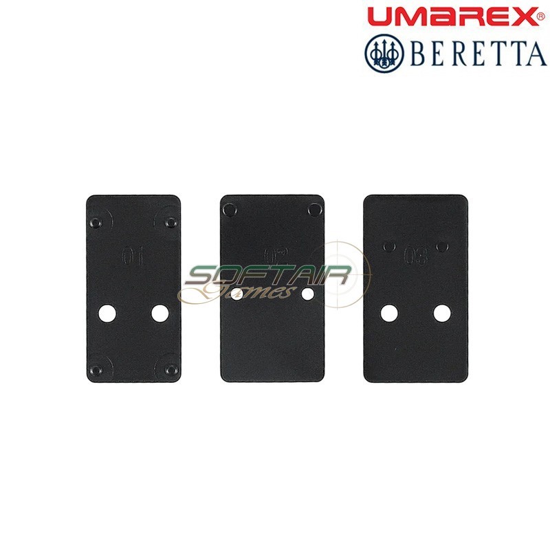 Pistola a GAS APX RDO Beretta Scarrellante BLACK Umarex (UM-2.6515)