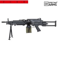 Fucile Elettrico FN Herstal M249 PARA FLEX Nero Specna Arms (spe-01-042266)