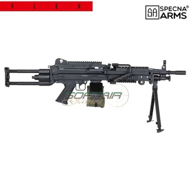 FN Herstal M249 PARA FLEX Electric Machine Gun Black Specna Arms (spe-01-042266)