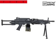 Fucile Elettrico FN Herstal M249 PARA FLEX Nero Specna Arms (spe-01-042266)