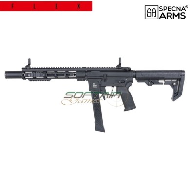 Specna Arms Fucile Elettrico SA-FX02 FLEX Gen.2 HAL ETU Nero (SPE-01-047455)