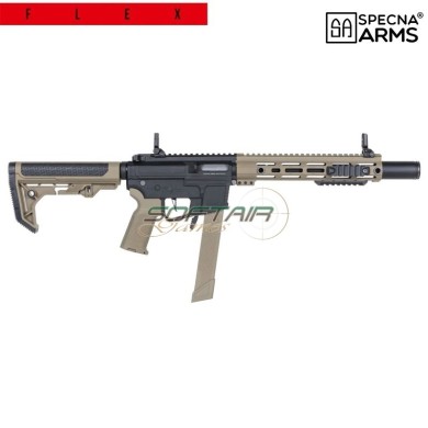 Specna Arms SA-FX02 FLEX Gen.2 HAL ETU Electric Rifle Half-Tan (SPE-01-047456)