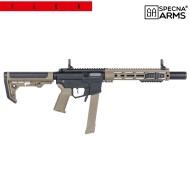 Specna Arms SA-FX02 FLEX Gen.2 HAL ETU Electric Rifle Half-Tan (SPE-01-047456)