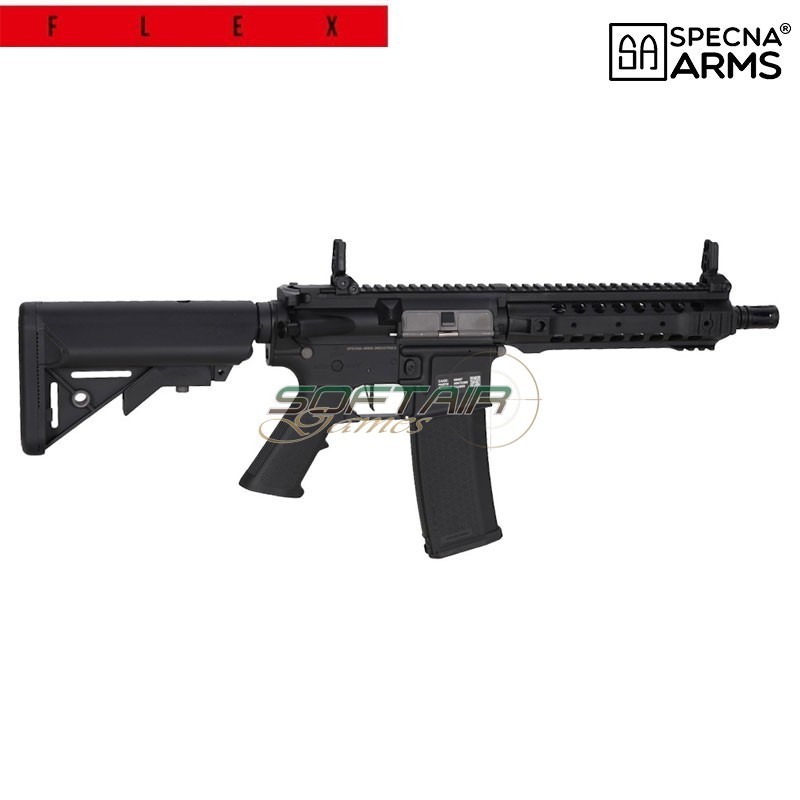 Specna Arms SA-F01 FLEX Gen.2 HAL ETU Electric Rifle Black (SPE-01-048378)
