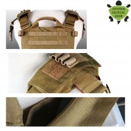 Special Force Assault Plate Carrier Coyote Brown Shooter (stg-force-cb)