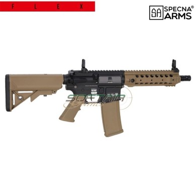 Specna Arms SA-F01 FLEX Gen.2 HAL ETU Electric Rifle Half-Tan (SPE-01-048379)