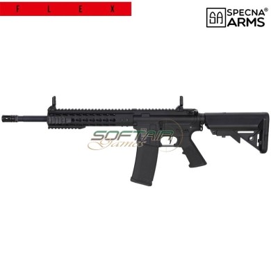 Specna Arms Fucile Elettrico SA-F02 FLEX Gen.2 HAL ETU Nero (SPE-01-048380)