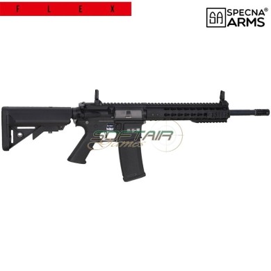 Specna Arms Fucile Elettrico SA-F02 FLEX Gen.2 HAL ETU Nero (SPE-01-048380)