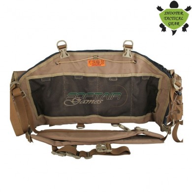 Heavy Rigs Warlor Style V1 Coyote Brown Shooter (stg-war-cb)