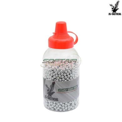 Steel 4.5mm biberon 2500 pieces js tactical (js-st4.5-bb2500)