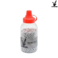 Pallini in acciaio 4.5mm biberon 2500 pezzi js tactical (js-st4.5-bb2500)