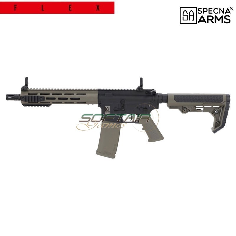 Specna Arms Fucile Elettrico SA-F03 FLEX Gen.2 Light OPS HAL ETU Olive Drab (SPE-01-048384)
