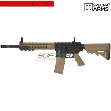 Specna Arms Fucile Elettrico SA-F02 FLEX Gen.2 HAL ETU Half-Tan (SPE-01-048381)