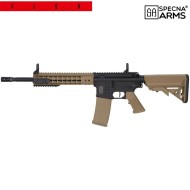 Specna Arms SA-F02 FLEX Gen.2 HAL ETU Electric Rifle Half-Tan (SPE-01-048381)