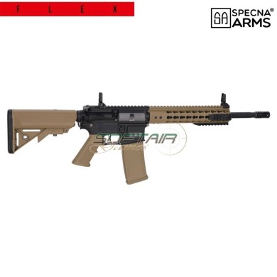 Specna Arms Fucile Elettrico SA-F02 FLEX Gen.2 HAL ETU Half-Tan (SPE-01-048381)