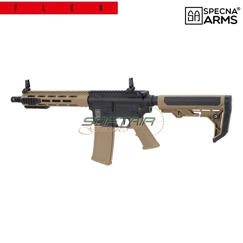Specna Arms Fucile Elettrico SA-F03 FLEX Gen.2 Light OPS HAL ETU Half-Tan (SPE-01-048383)