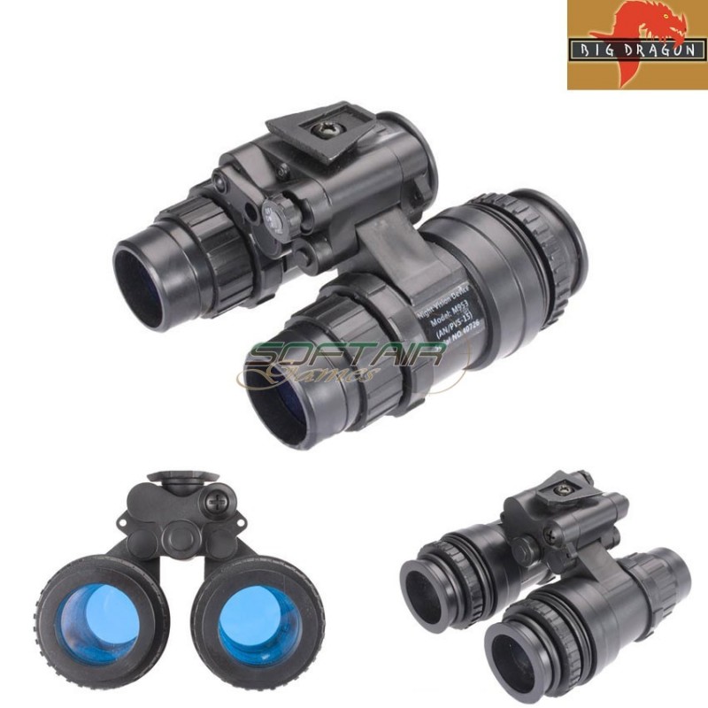 An/pvs-15 Visore Notturno Dummy Black Big Dragon (bd7976bk) An/pvs-15 Visore Notturno Dummy Black Big Dragon (bd7976bk)