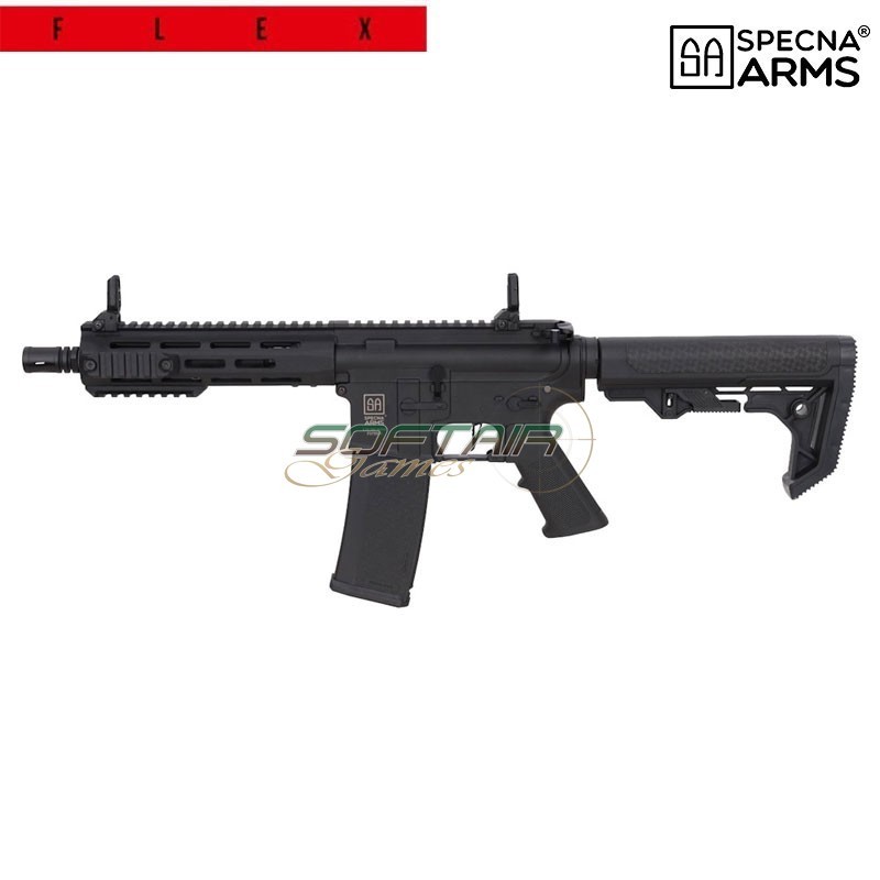 Specna Arms Fucile Elettrico SA-F14 FLEX Gen.2 Light OPS HAL ETU Nero (SPE-01-048443)