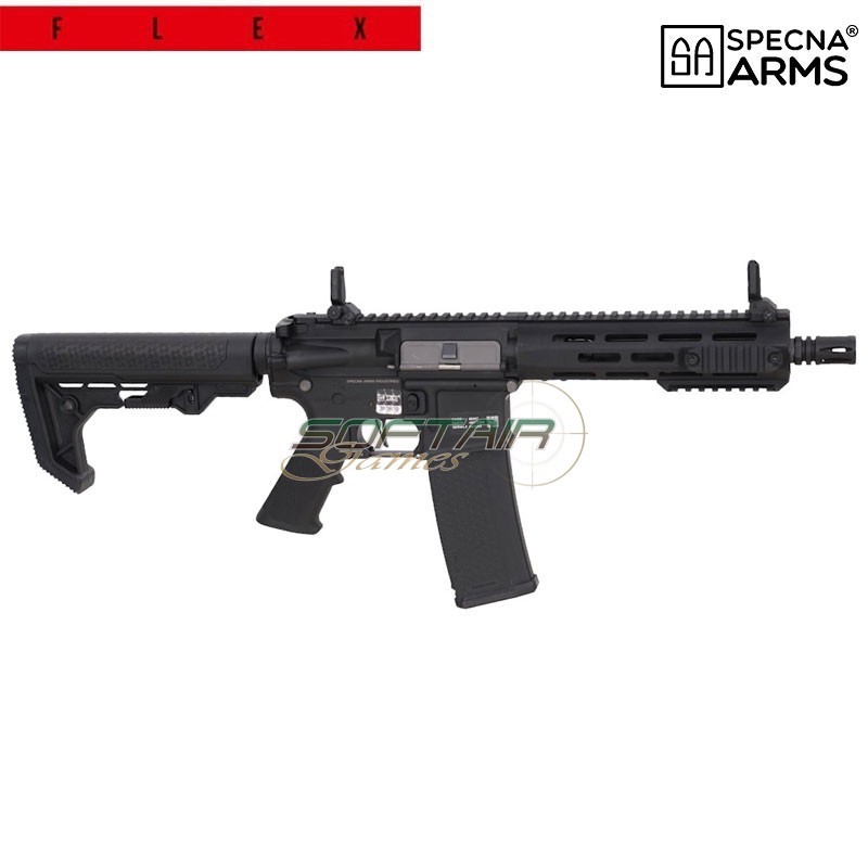 Specna Arms SA-F14 FLEX Gen.2 Light OPS HAL ETU Electric Rifle Black (SPE-01-048443)