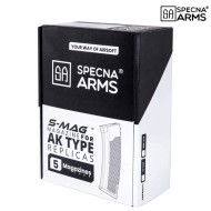 Specna Arms Set 5x Caricatori Mid-Cap S-MAG 175 Colpi per Serie J Tan (SPE-05-032795)