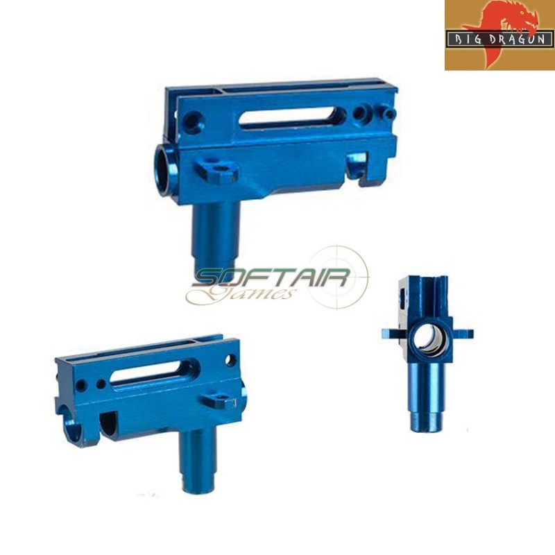 Aluminum Hop Up Chamber For Ak Big Dragon (bd4603)