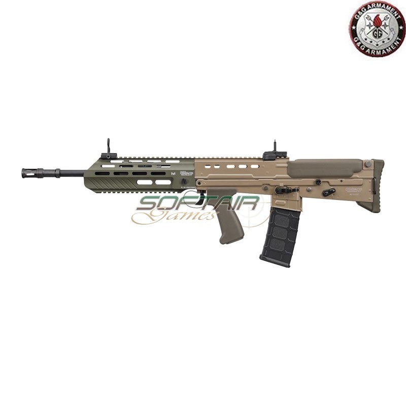 L85 A3 Two-Tone Electric Airsoft Rifle G&G  (GG-L85A3)